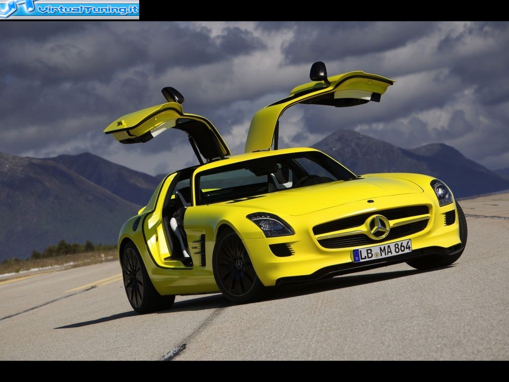 MERCEDES SLS  E-Cell