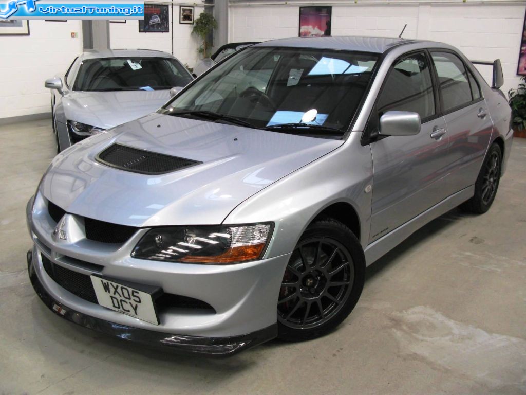 MITSUBISHI lancer evolution VIII DTM