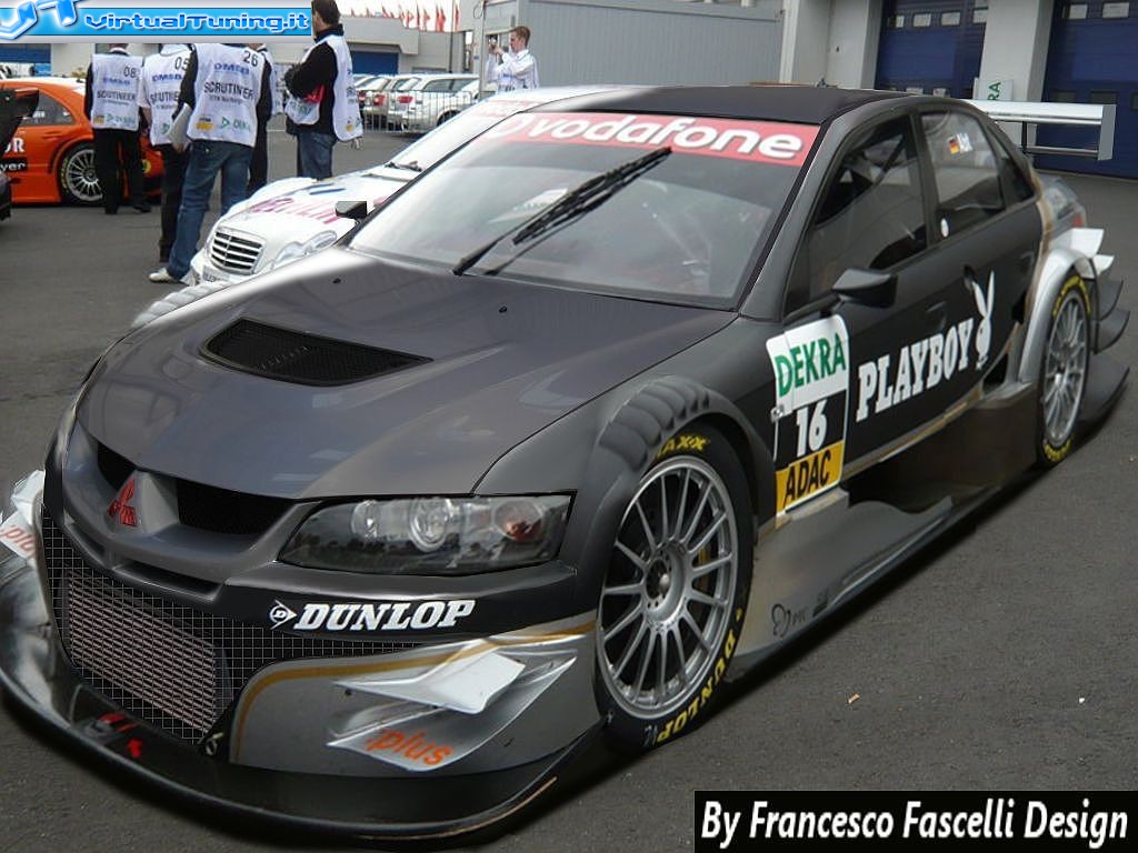 VirtualTuning MITSUBISHI lancer evolution VIII DTM by 