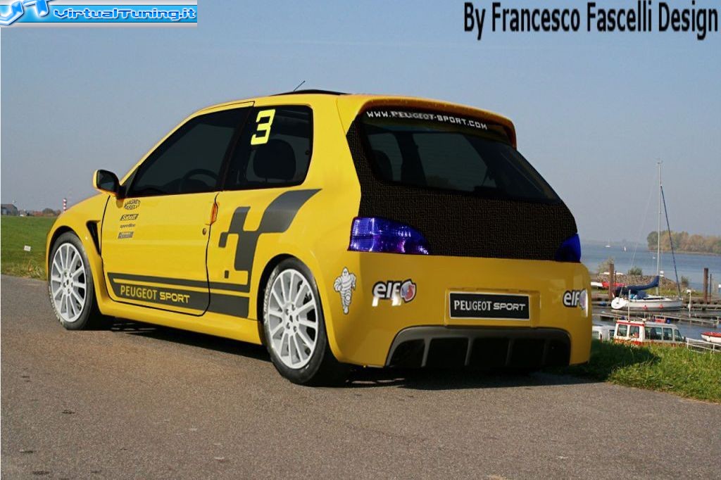 VirtualTuning PEUGEOT 106 by 