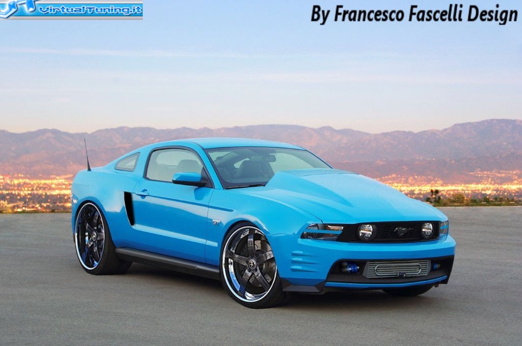 VirtualTuning MUSTANG GT 2011 by 