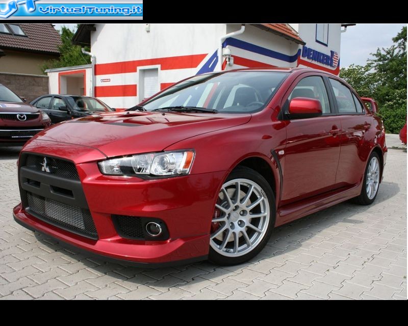 MITSUBISHI Lancer Evolution X