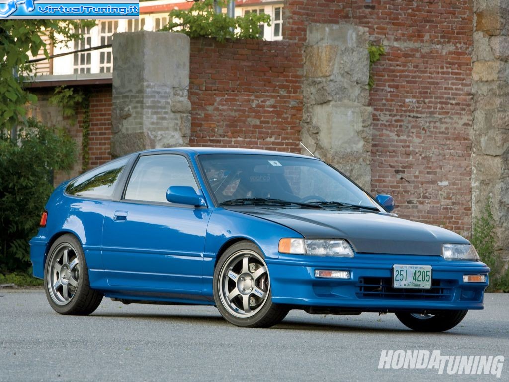 HONDA CRX
