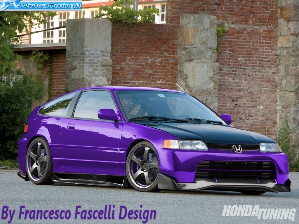 VirtualTuning HONDA CRX by 