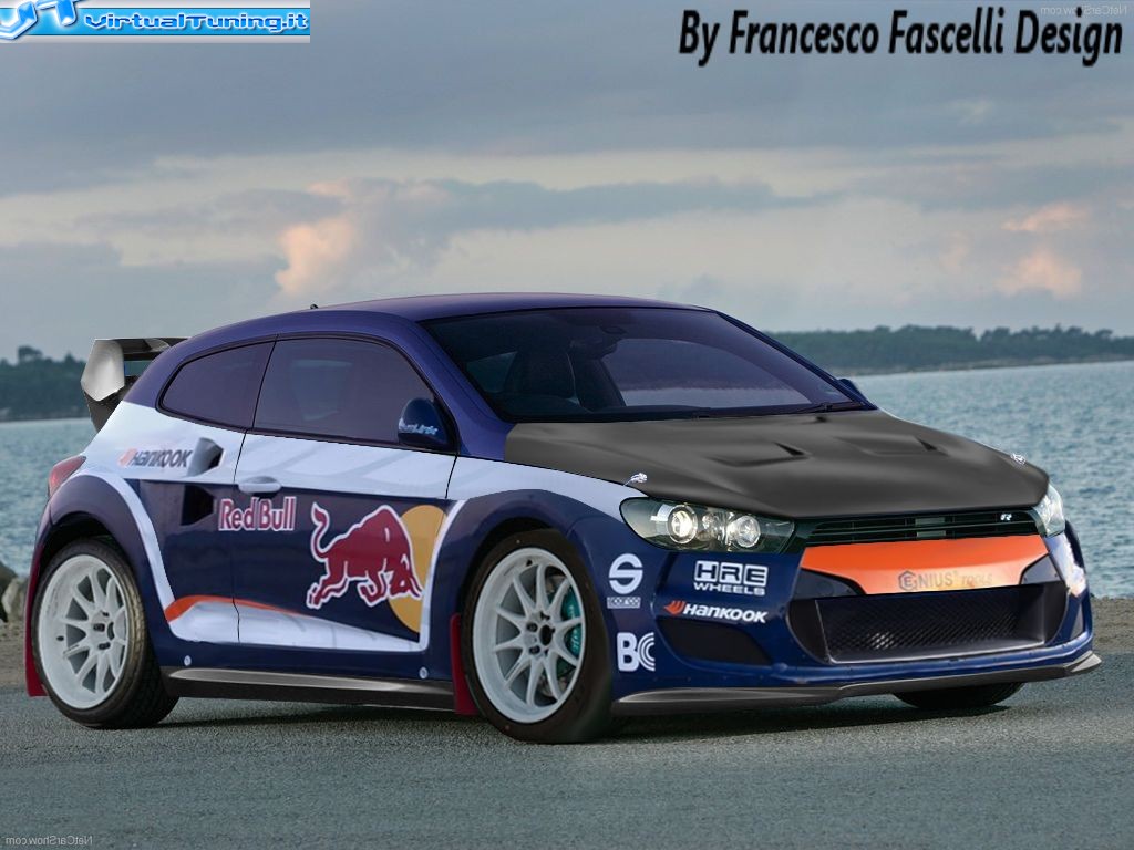 VirtualTuning VOLKSWAGEN Scirocco R by 