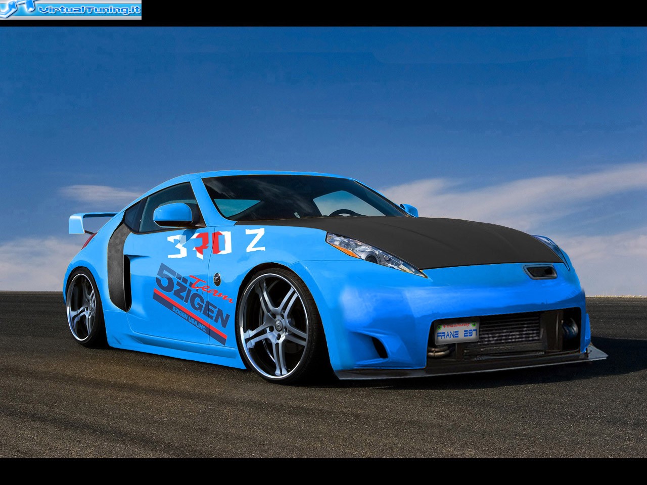 VirtualTuning NISSAN 370 Z by 