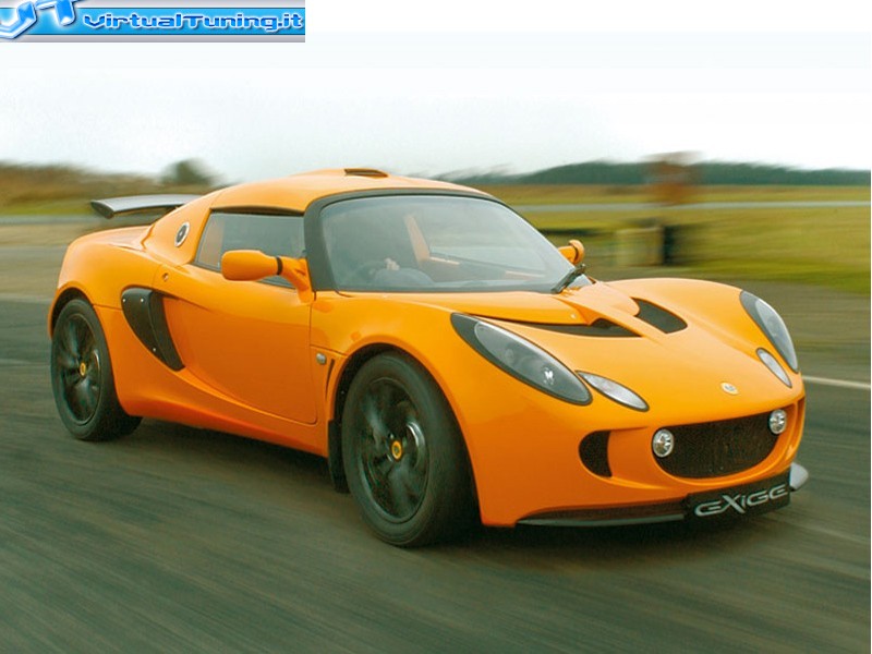 LOTUS lotus exige