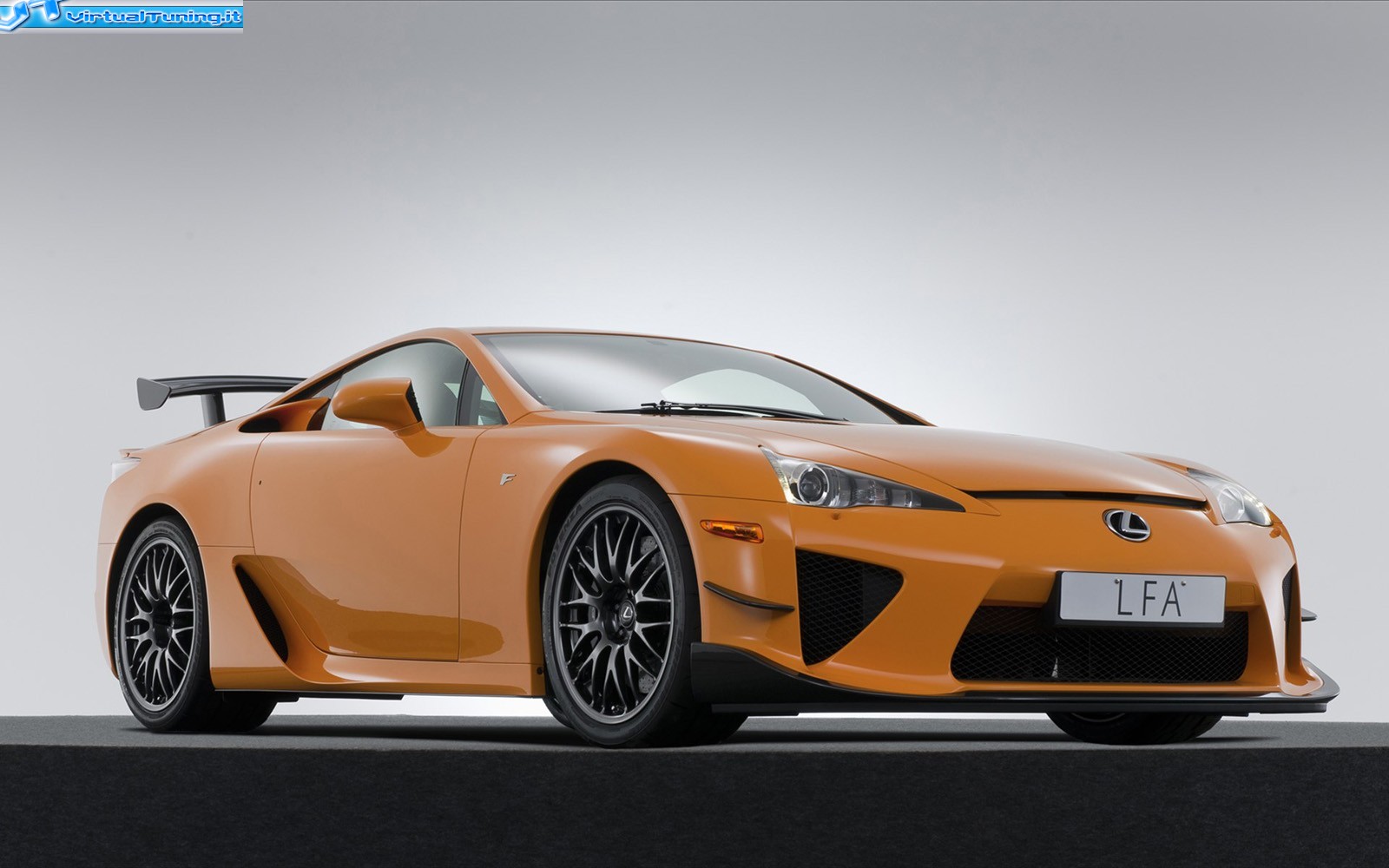 LEXUS LFA Nurburgring 2012