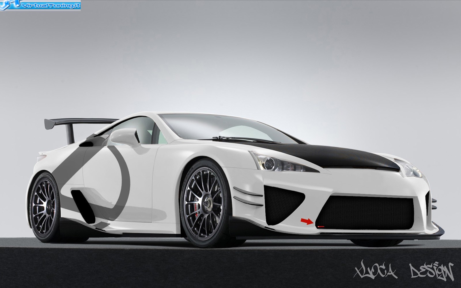 VirtualTuning LEXUS LFA Nurburgring 2012 by Loca93