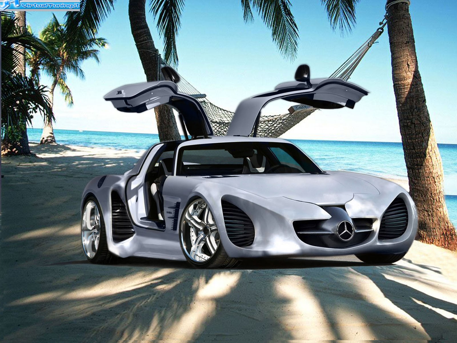 VirtualTuning MERCEDES sls by 