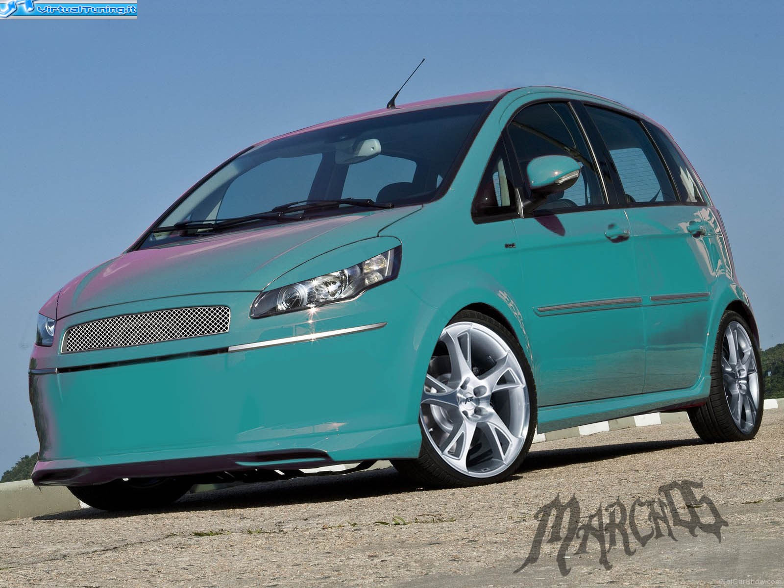 VirtualTuning FIAT Idea 2011 by 