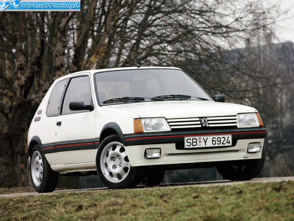PEUGEOT 205 TURBO 16