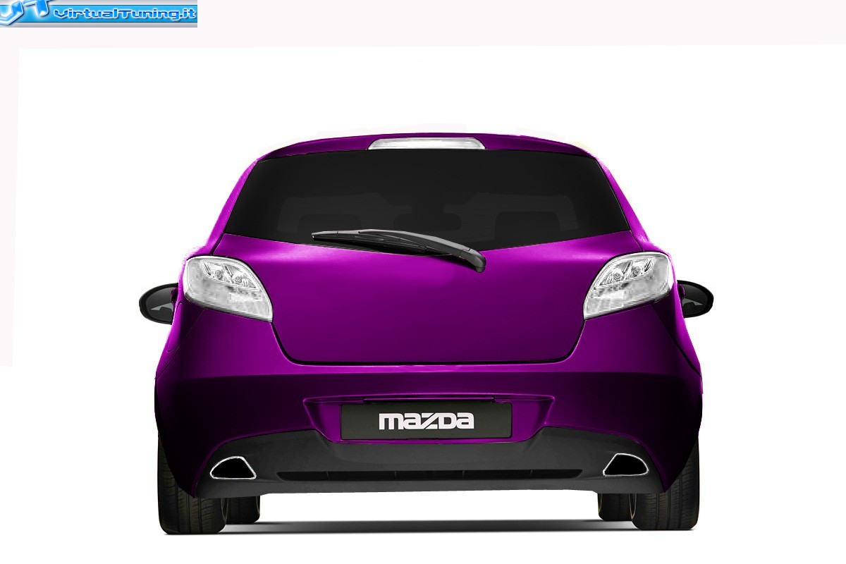 VirtualTuning MAZDA mazda2 by 