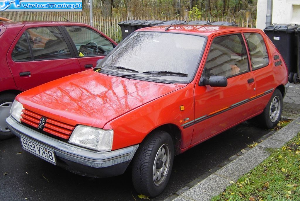 PEUGEOT 106