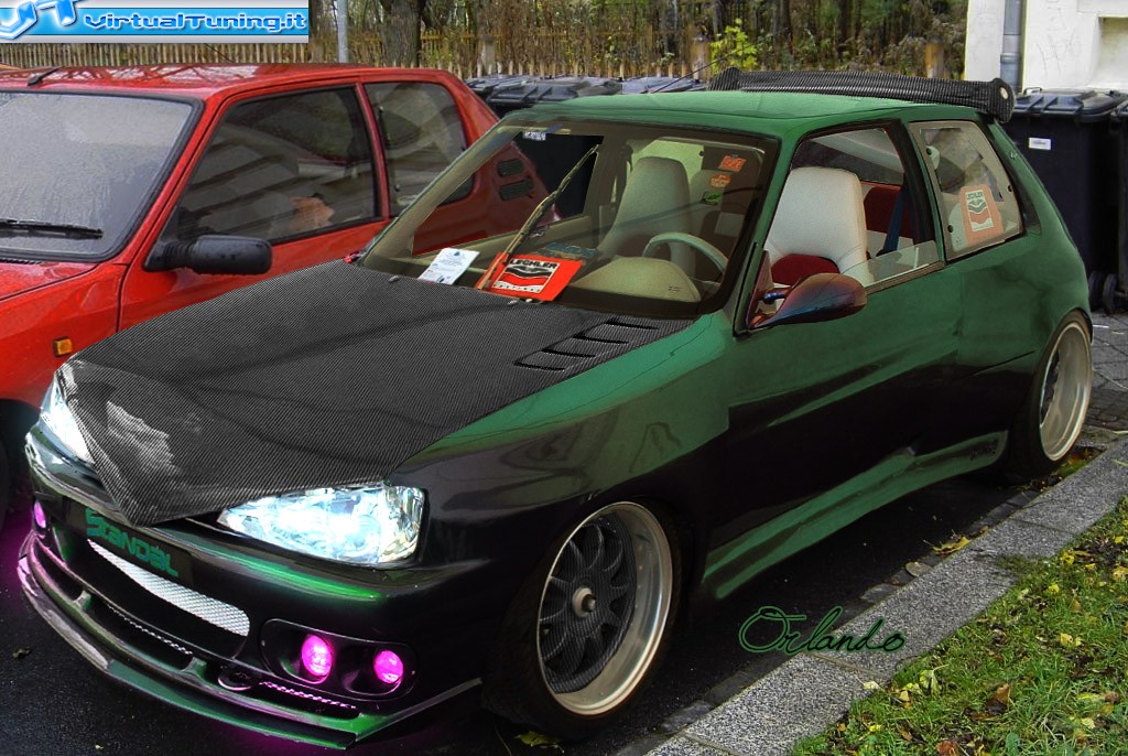 VirtualTuning PEUGEOT 106 by 