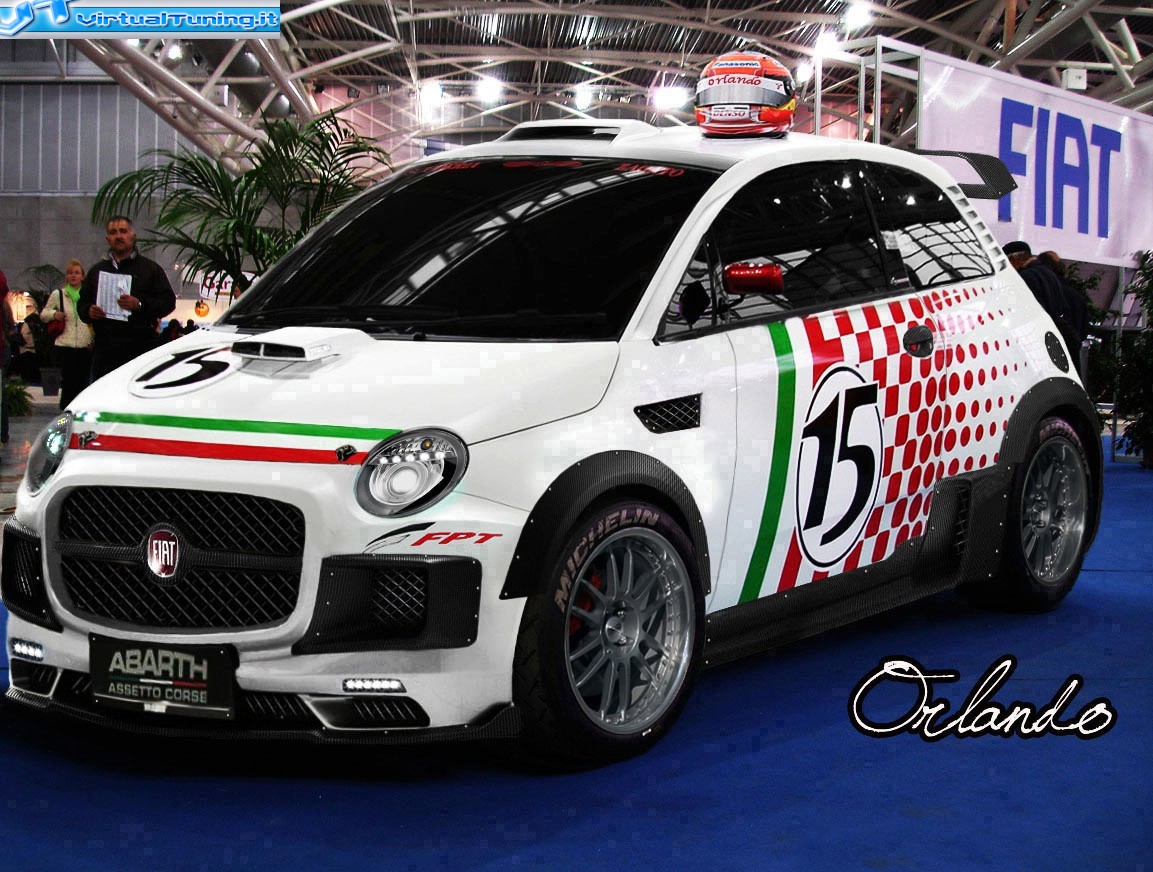 VirtualTuning FIAT 500 by 