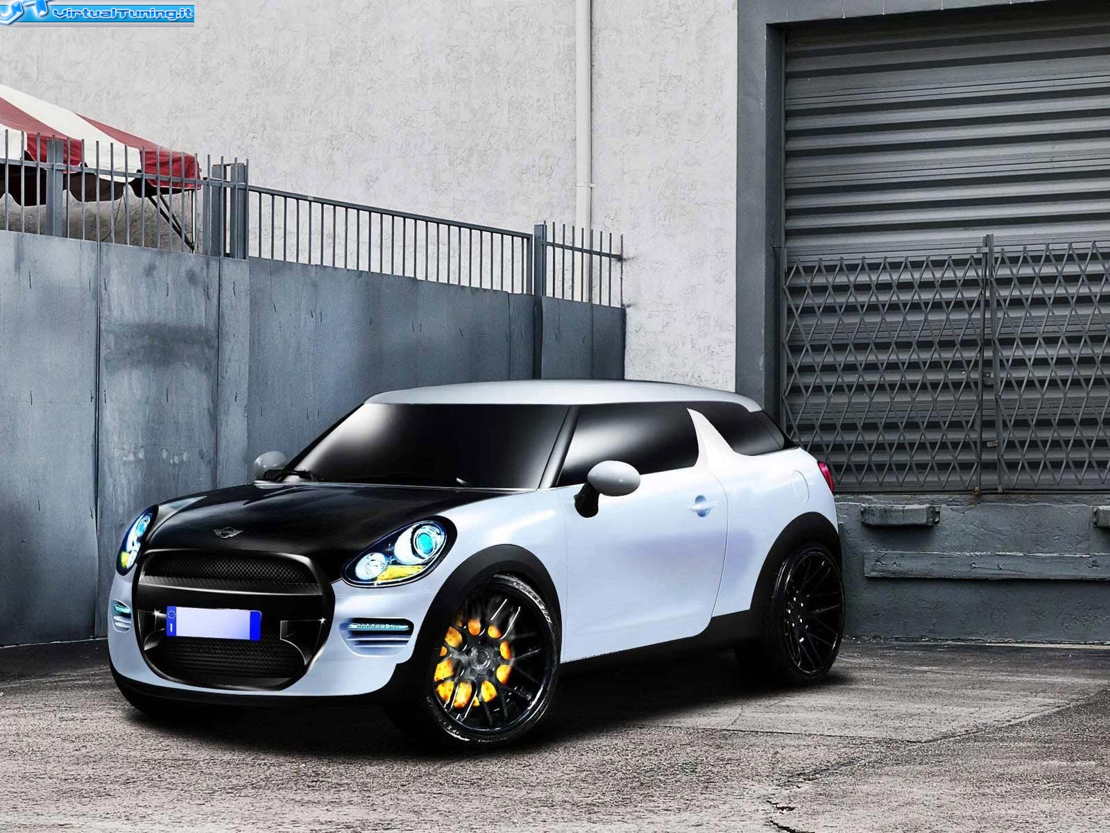 VirtualTuning MINI paceman by 