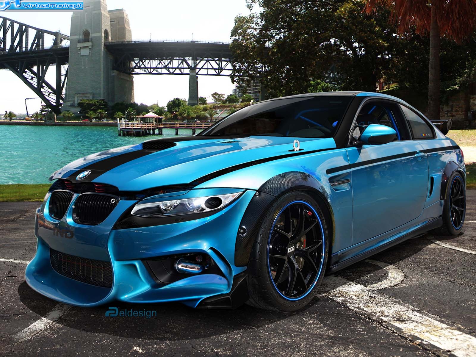 VirtualTuning BMW M3 BlueAel by 