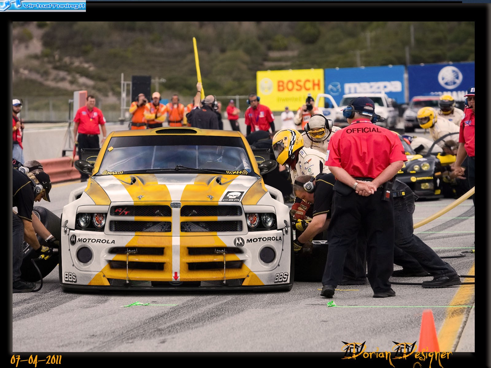 VirtualTuning DODGE ram 1500 nascar by 