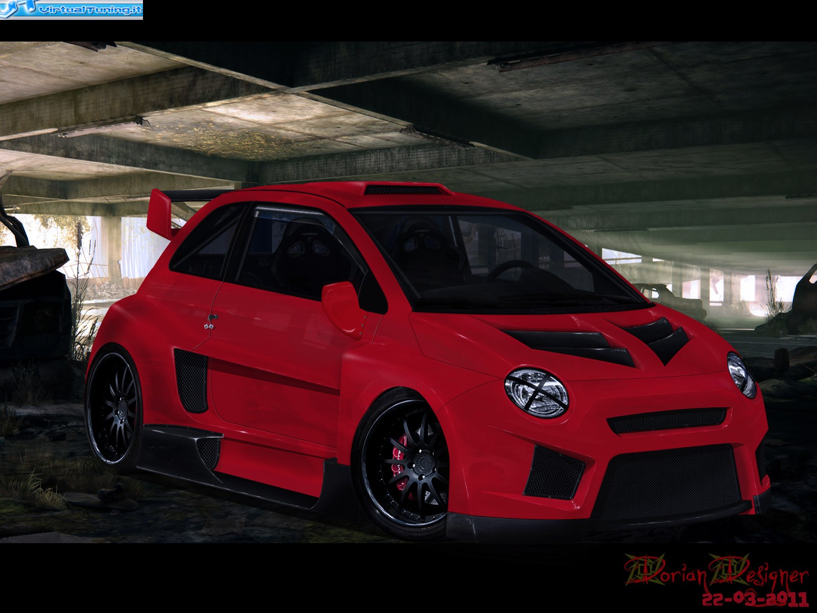 VirtualTuning FIAT 500 by 