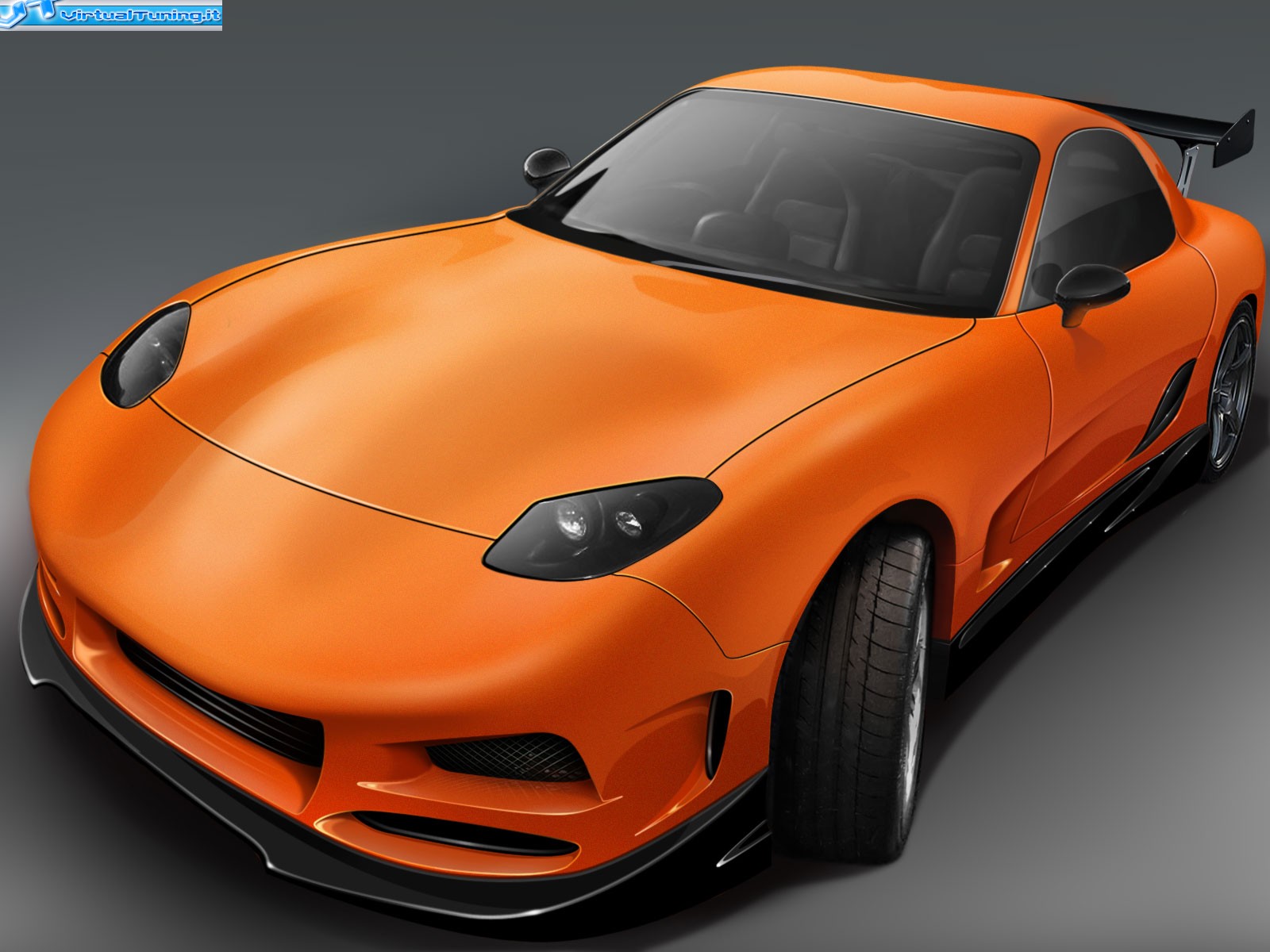 VirtualTuning MAZDA RX7 by 