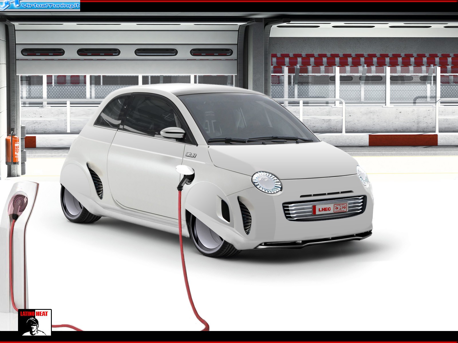 VirtualTuning FIAT 500  by 