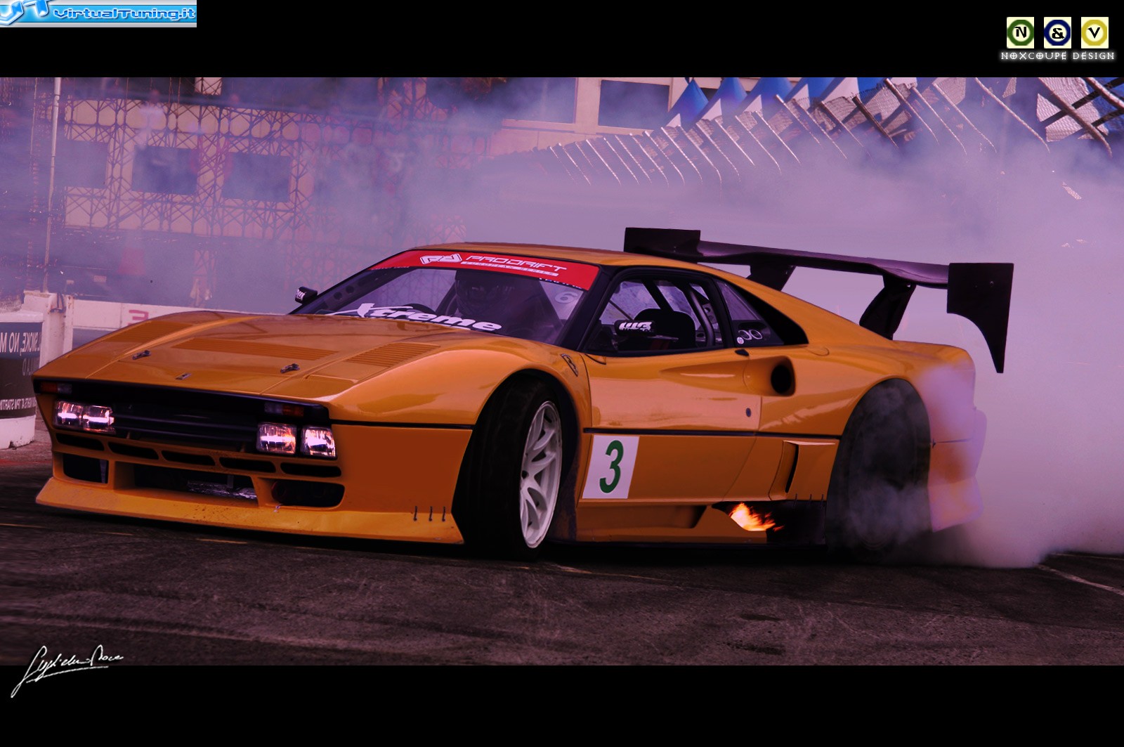 VirtualTuning FERRARI 288 GTO by 