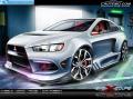 VirtualTuning MITSUBISHI Lancer CS Evolution Spequal by BC12 Tuning Team