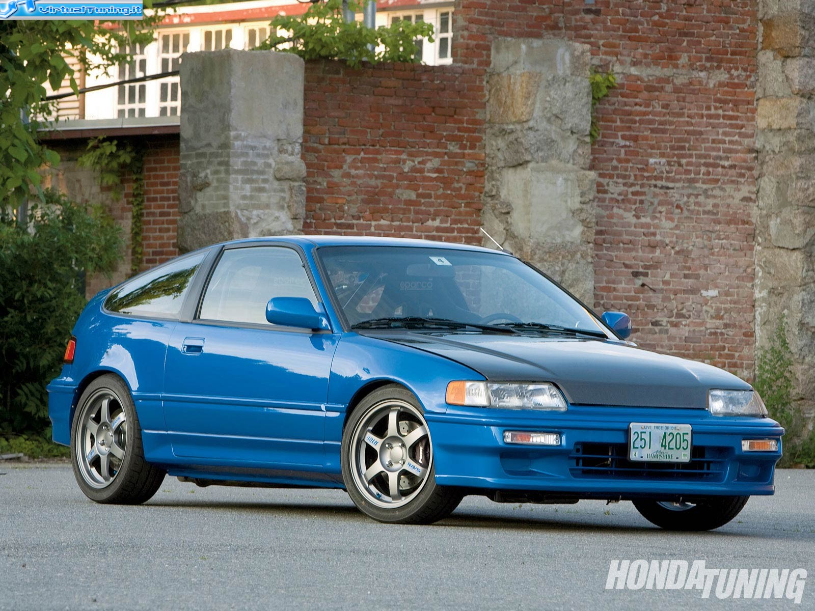 HONDA CRX