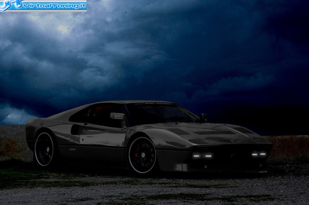 VirtualTuning FERRARI 288 Bullet Concept by Car Passion