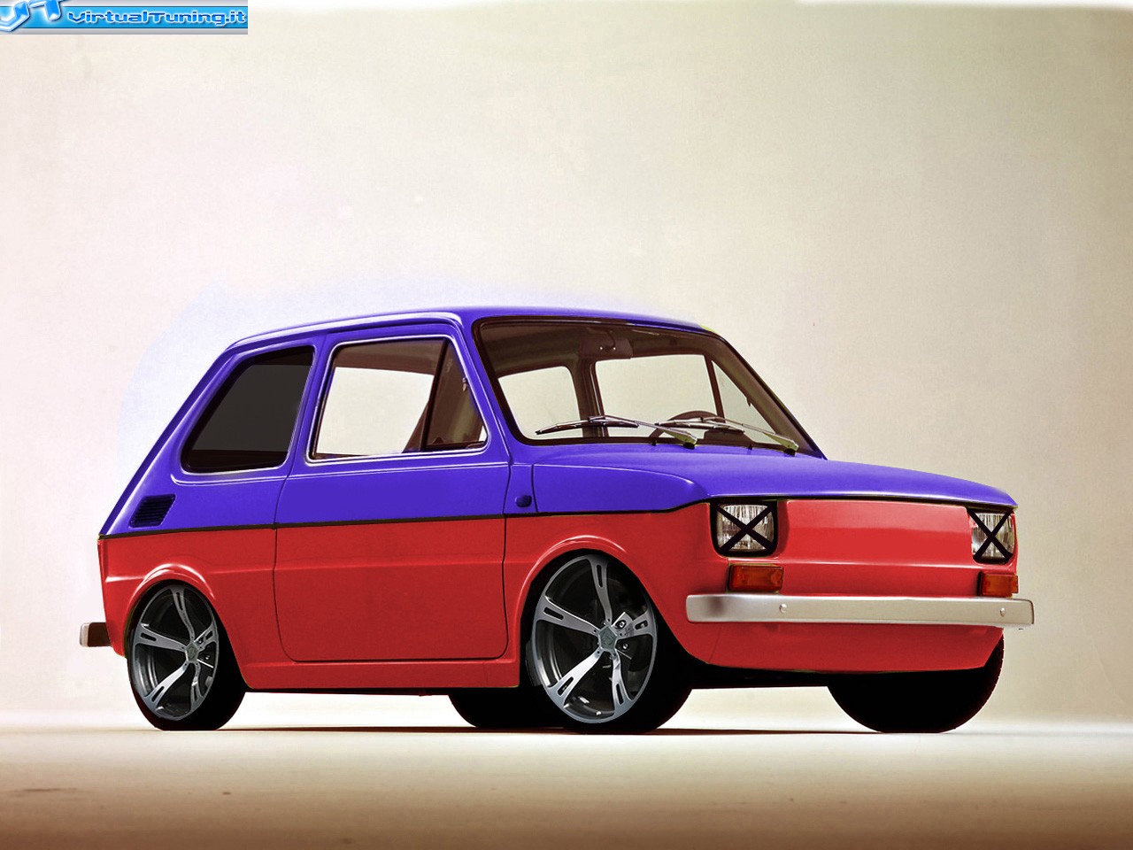 VirtualTuning FIAT 127 by da-da stirlo 97 by 