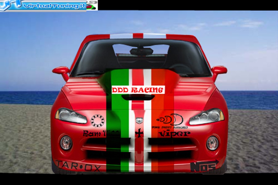 VirtualTuning DODGE ram 1500 vs viper by 
