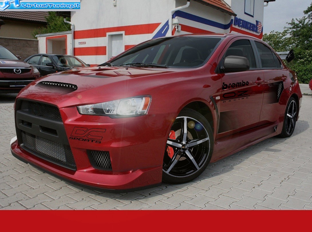 VirtualTuning MITSUBISHI Evolution 9 by 