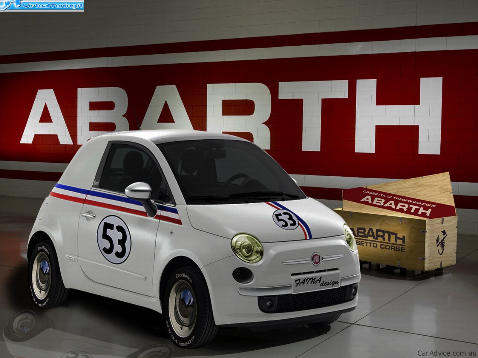VirtualTuning FIAT 500 by 