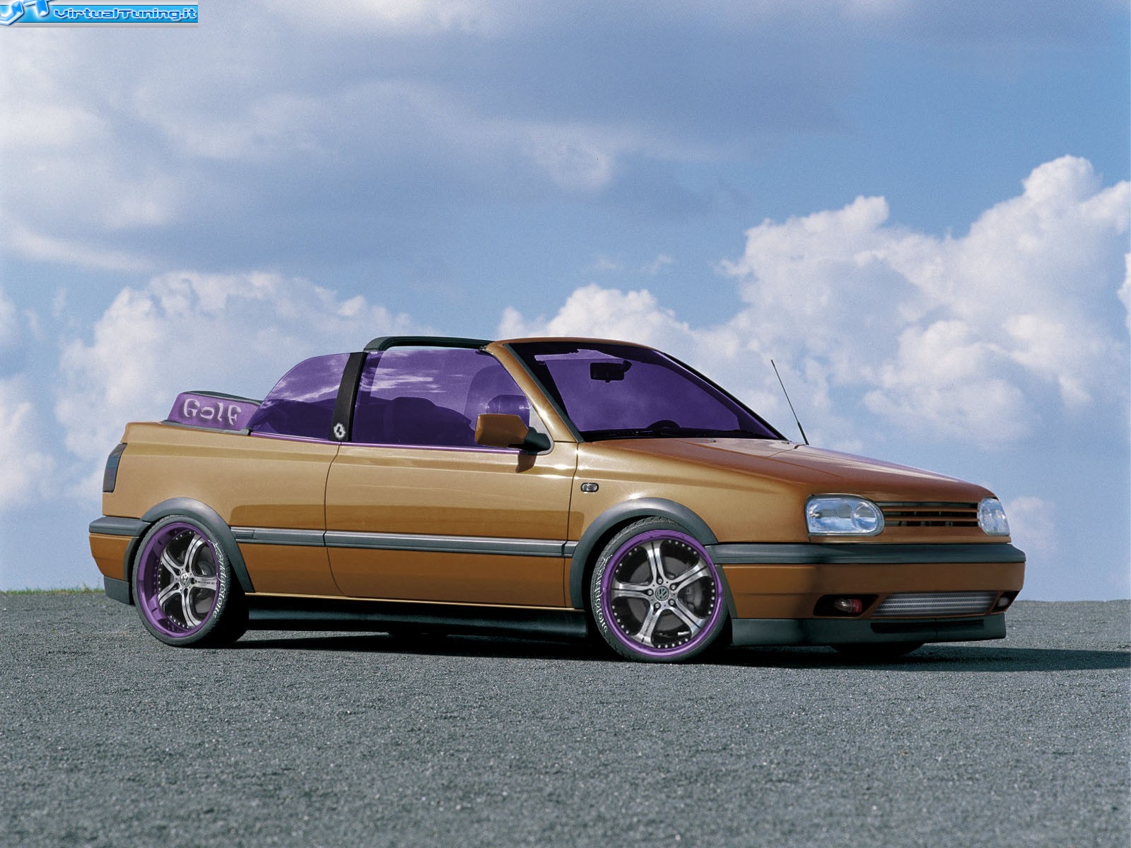 VirtualTuning VOLKSWAGEN Golf Cabrio by 