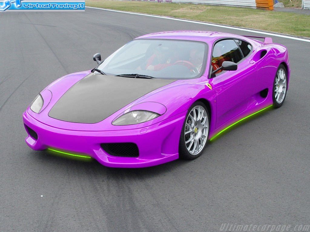 VirtualTuning FERRARI 360 by 