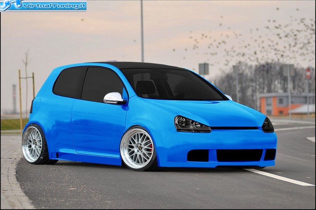 VirtualTuning VOLKSWAGEN GOLF 5 by 
