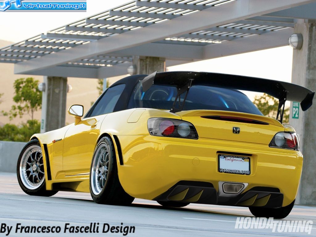 VirtualTuning HONDA S2000 by 