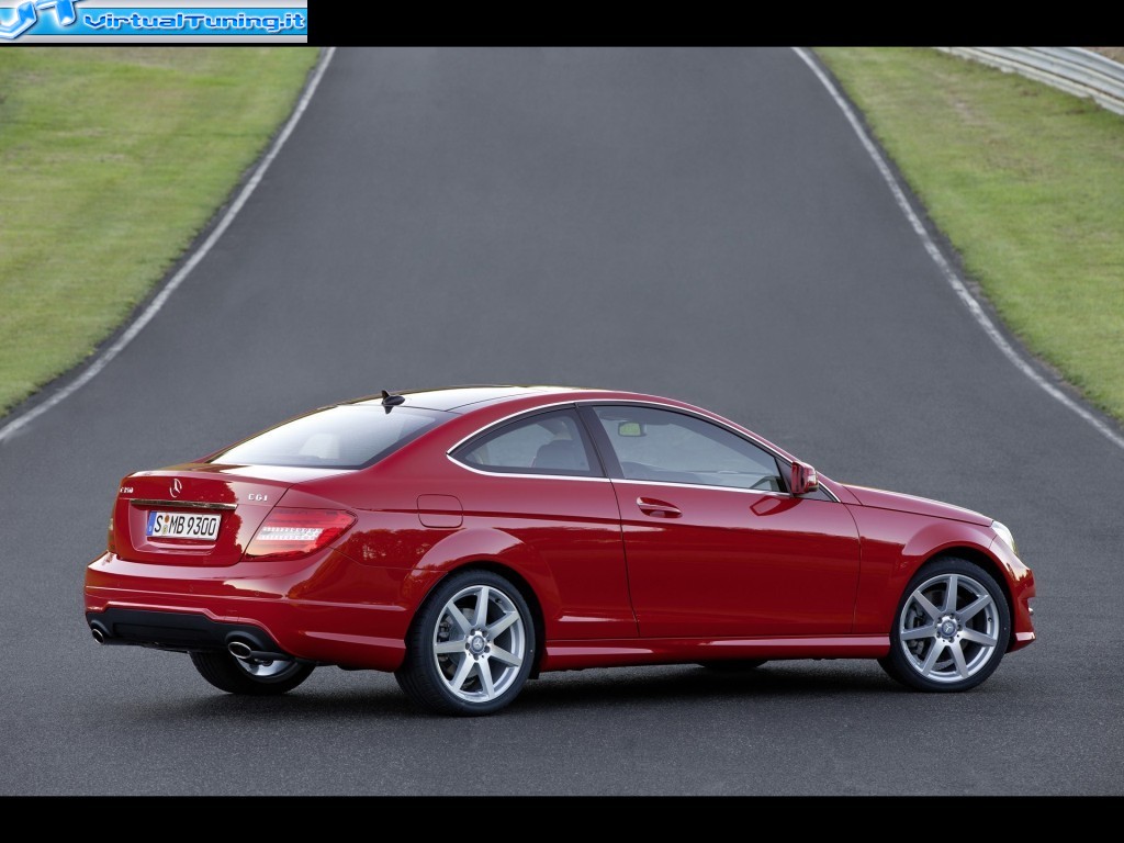 MERCEDES Classe C Coupé 