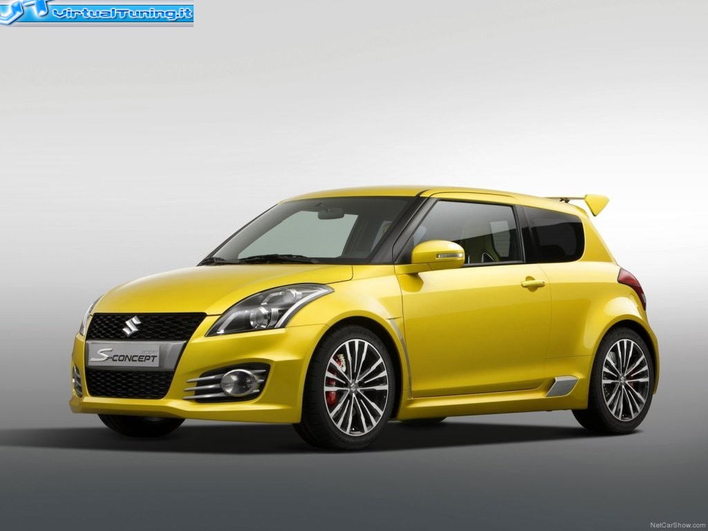 SUZUKI swift concept