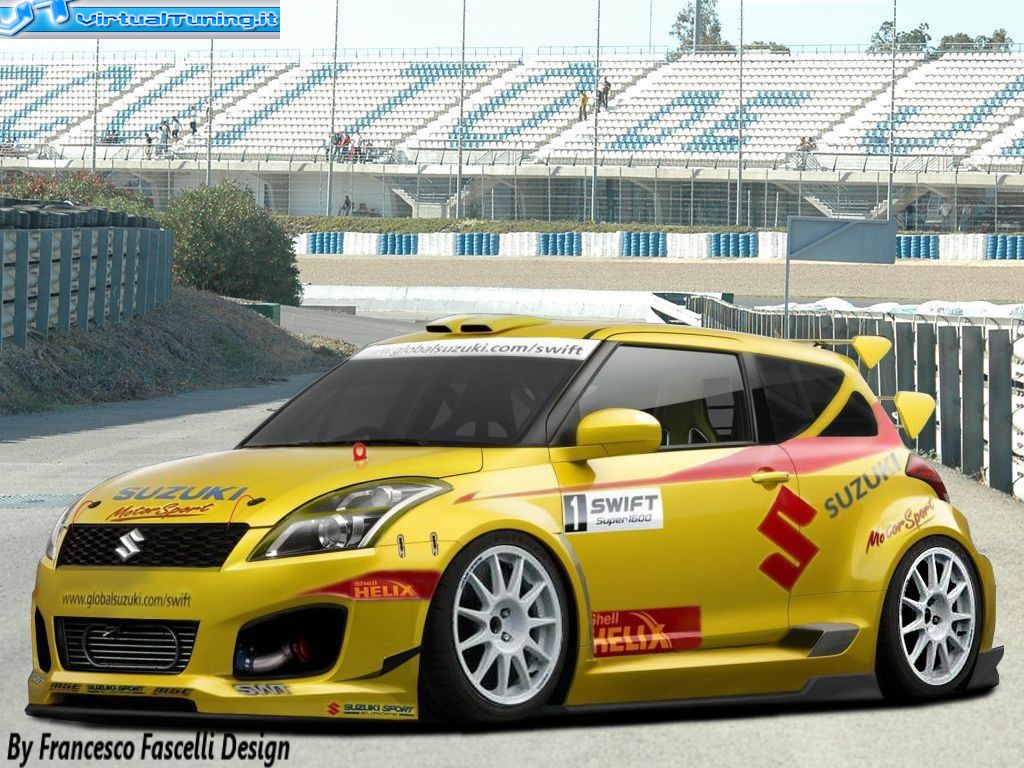 VirtualTuning SUZUKI swift concept by 