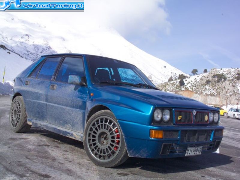 LANCIA delta integrale hf