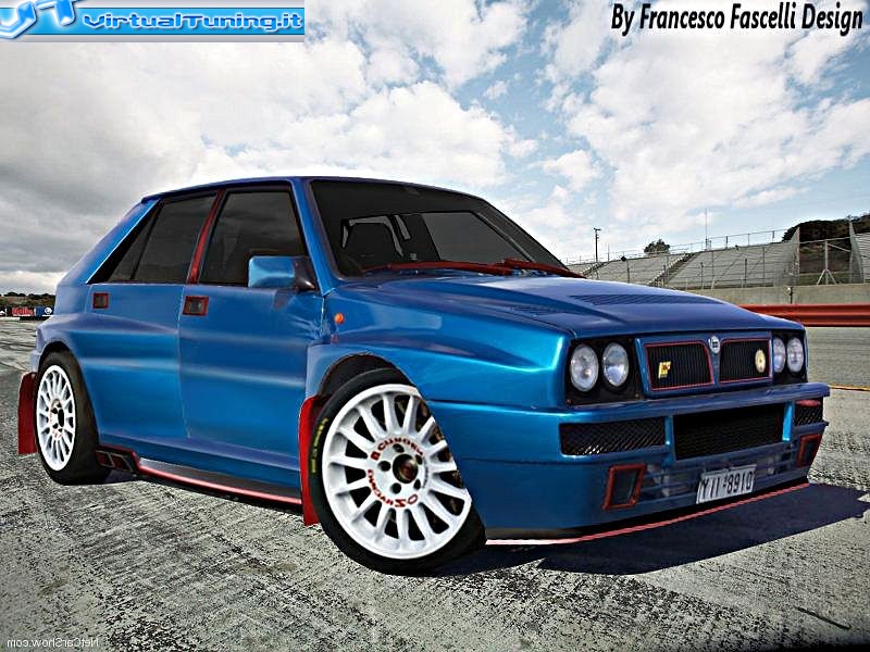 VirtualTuning LANCIA delta integrale hf by 