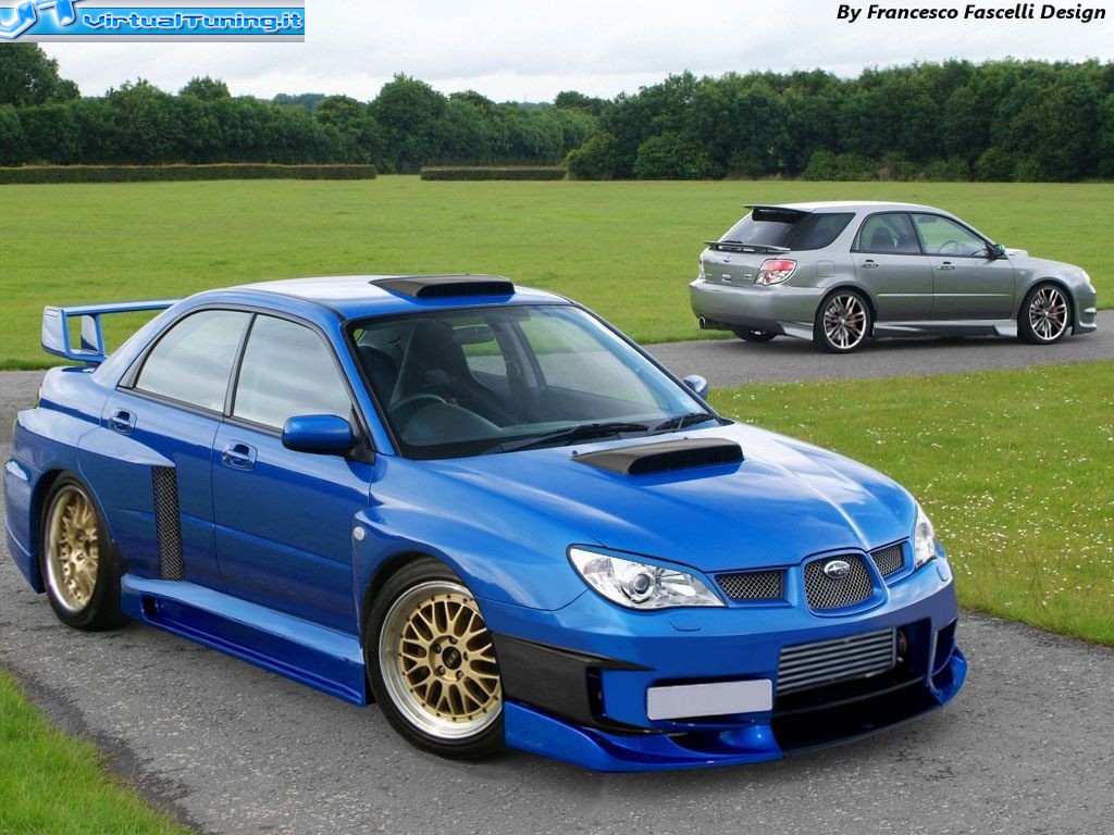 VirtualTuning SUBARU Impreza by 