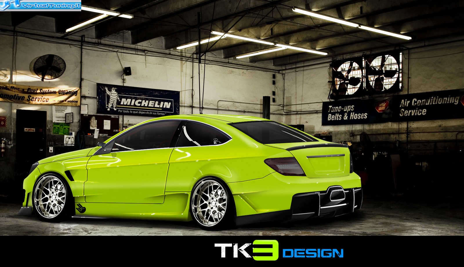 VirtualTuning MERCEDES Classe C GT by 