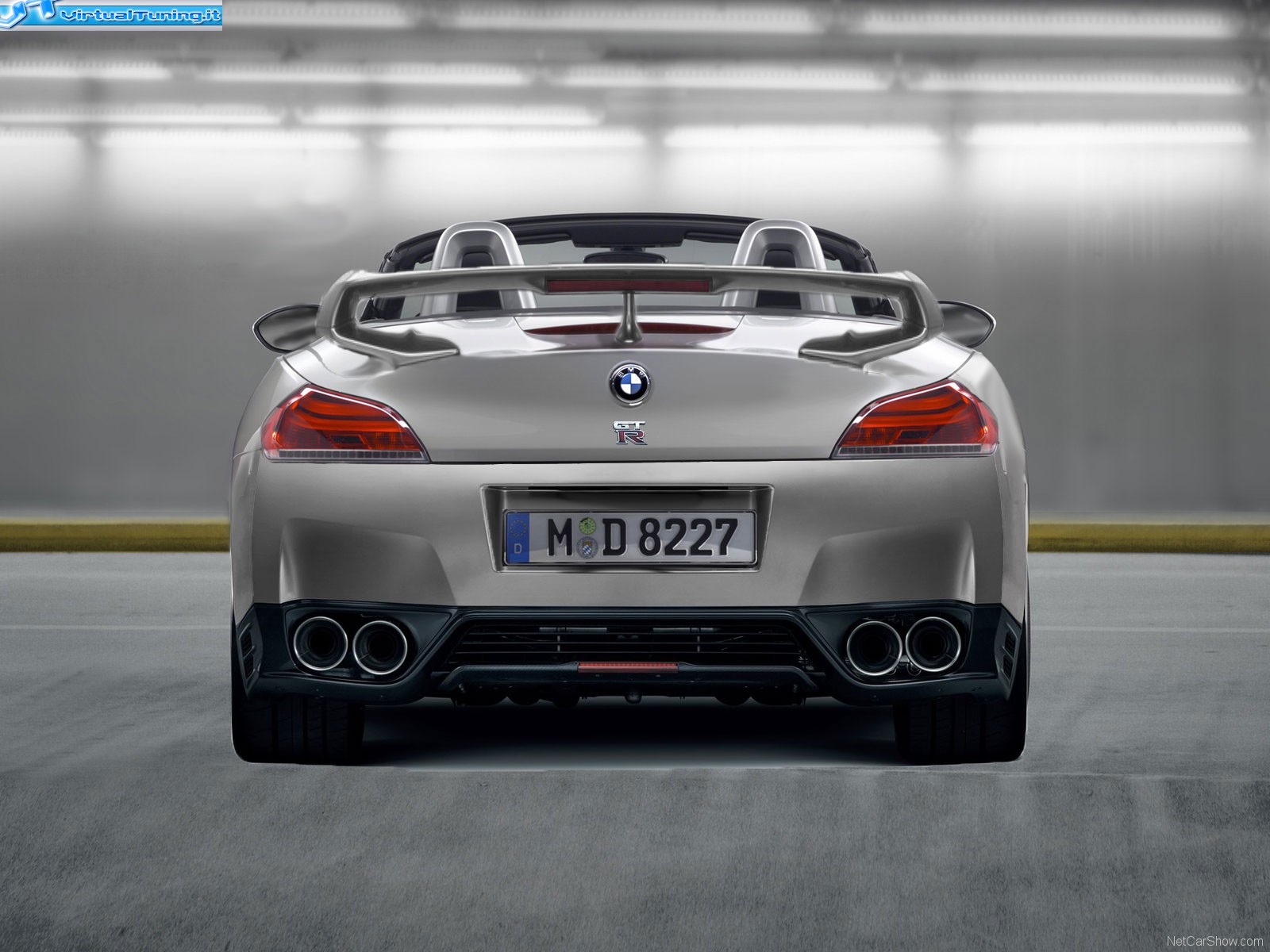 VirtualTuning BMW Z4 by mastropack