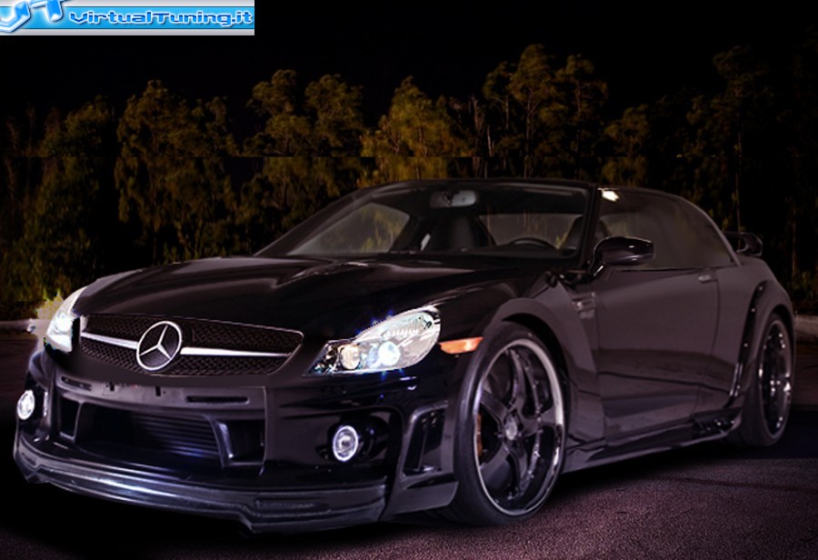 VirtualTuning MERCEDES SLS AMG by 