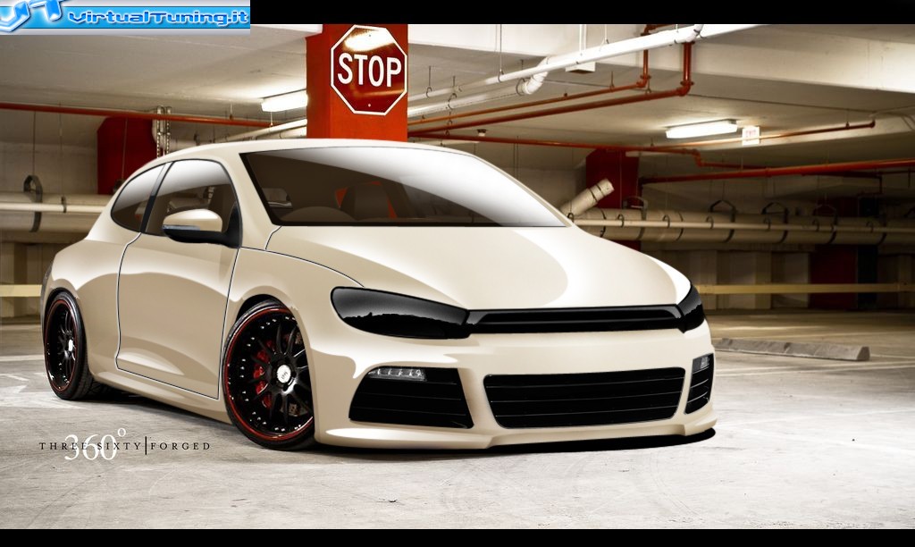 VirtualTuning VOLKSWAGEN scirocco by pawelz