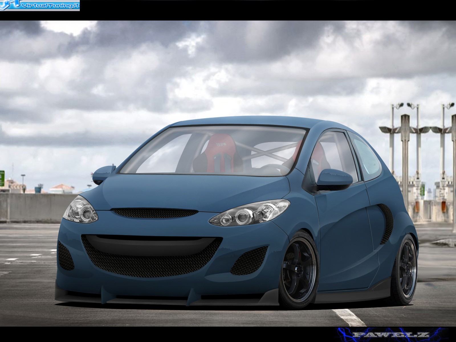 VirtualTuning MAZDA  2 by 
