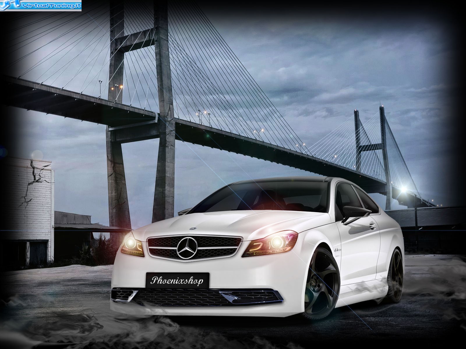 VirtualTuning MERCEDES C AMG by Phoenixshop